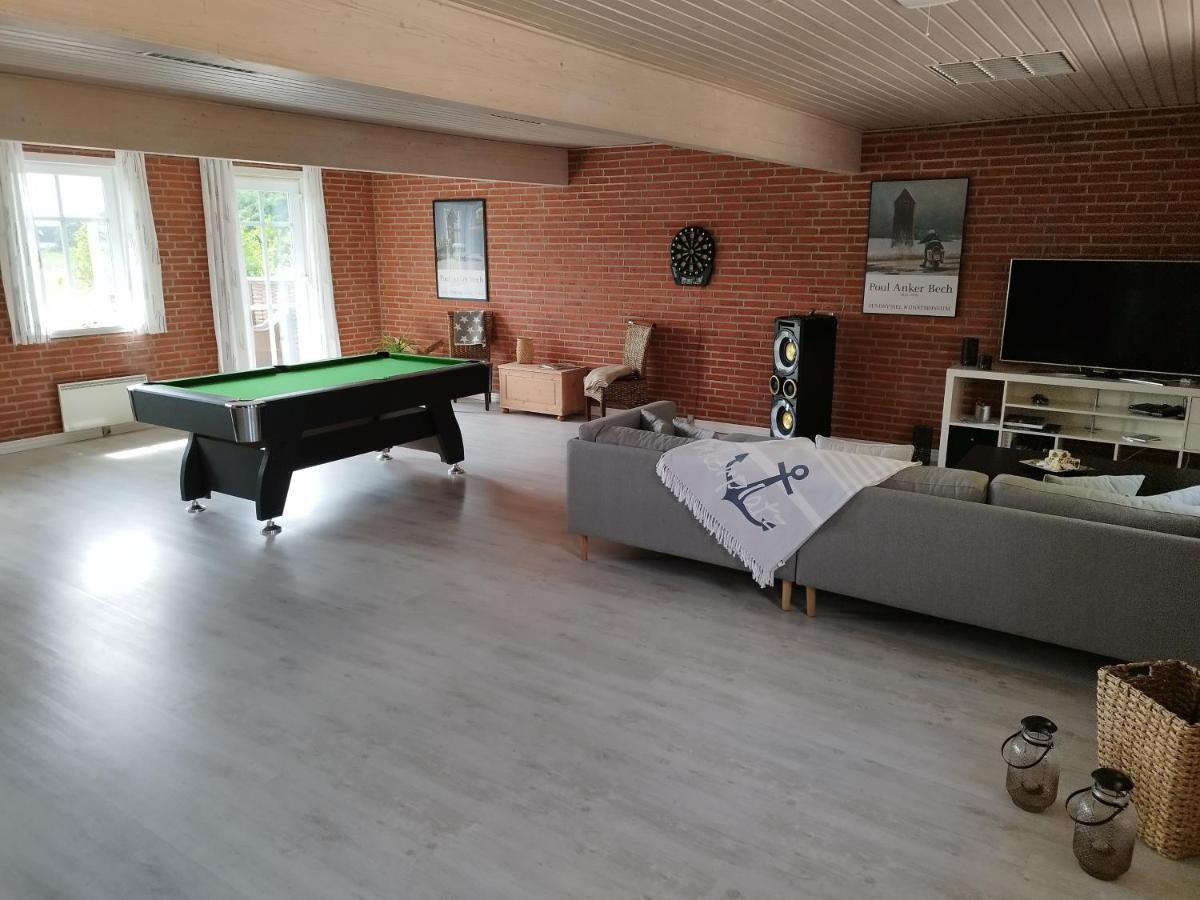 Ferielejlighed Rubjerg Praestegard Lokken Ngoại thất bức ảnh