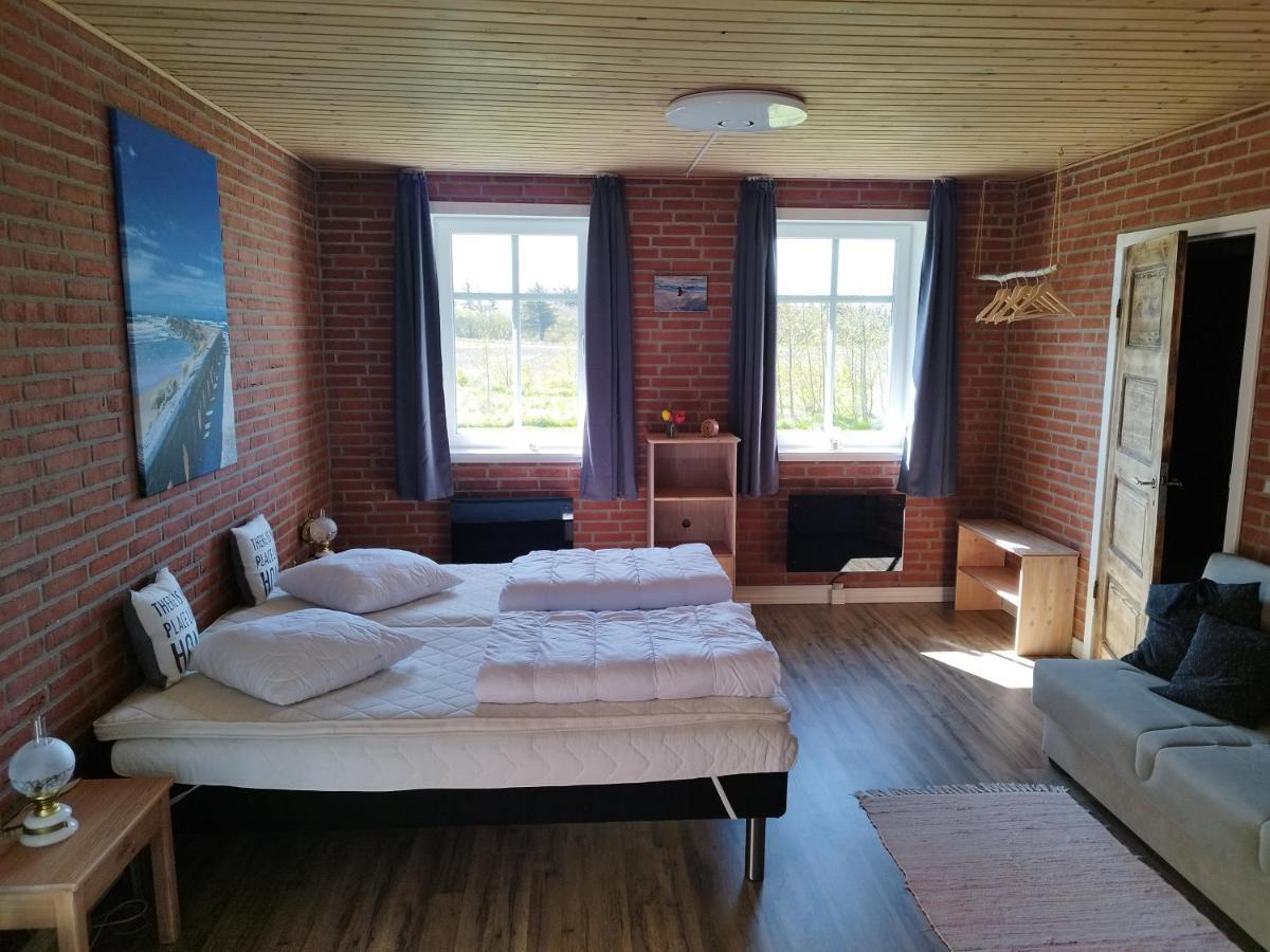 Ferielejlighed Rubjerg Praestegard Lokken Ngoại thất bức ảnh