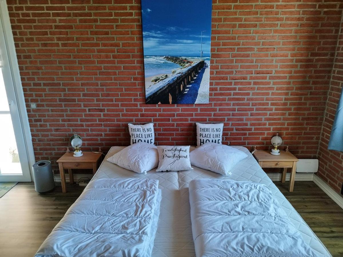 Ferielejlighed Rubjerg Praestegard Lokken Ngoại thất bức ảnh